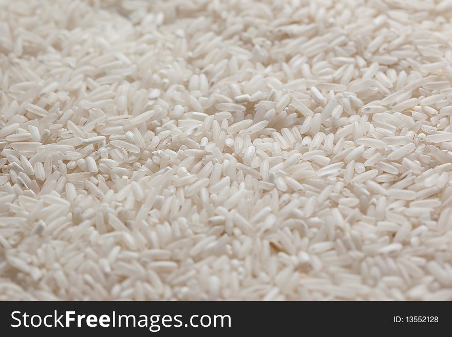 Background of long grain rice. Background of long grain rice