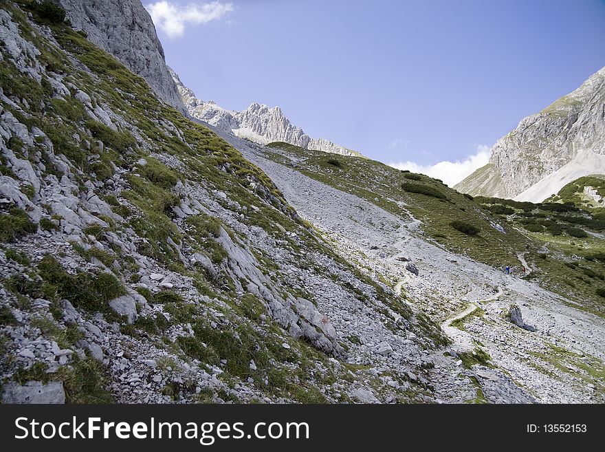 Slope of Dragonkopf, Memminger chain