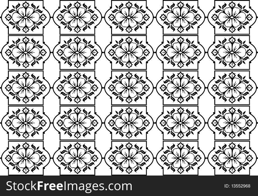 Flower Seamless Pattern