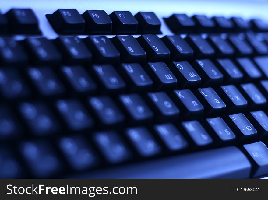 Dark Keyboard Background