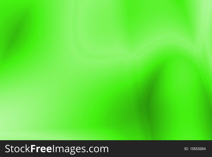 Abstract Fresh Green Background