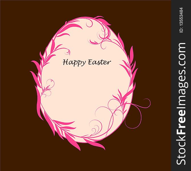 Easter Egg, Greeting Card