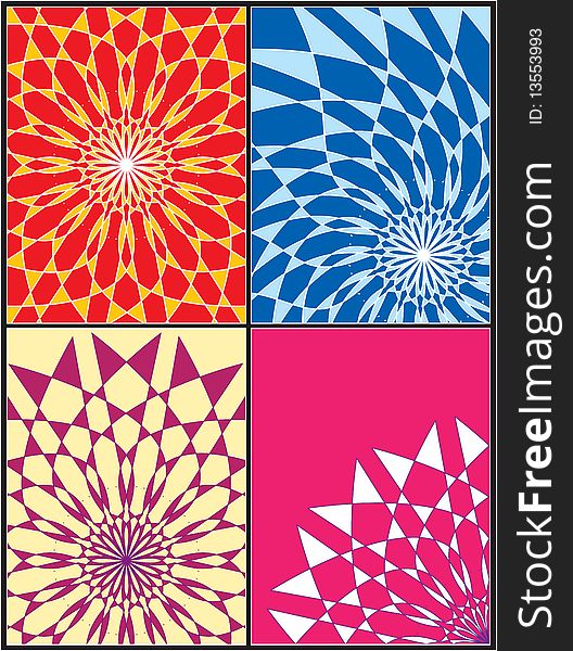 Many good color combinations, many ideas of background. Many good color combinations, many ideas of background