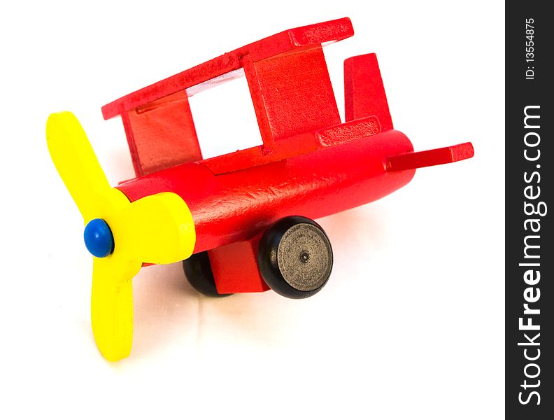 Red Toy Plane