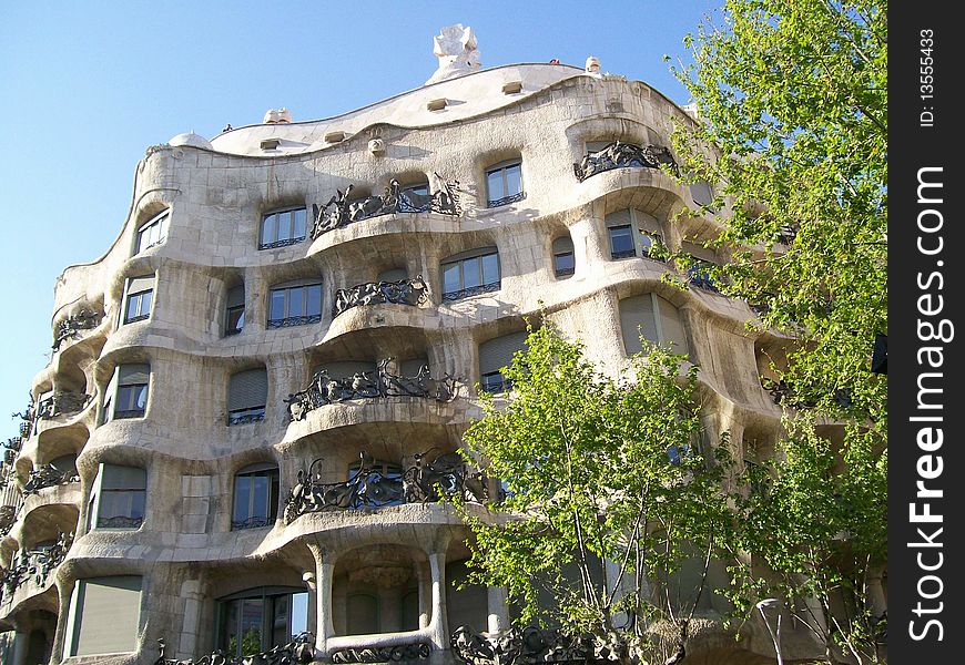 Barcelona S Casa Mila