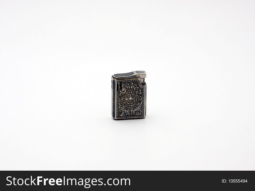 Simple old lighter with awesome texture on it