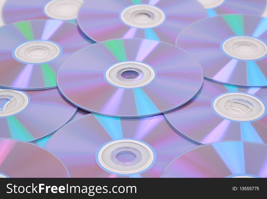 Computer DVD Disks