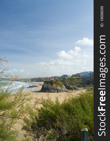 Cliffs Of The Beach