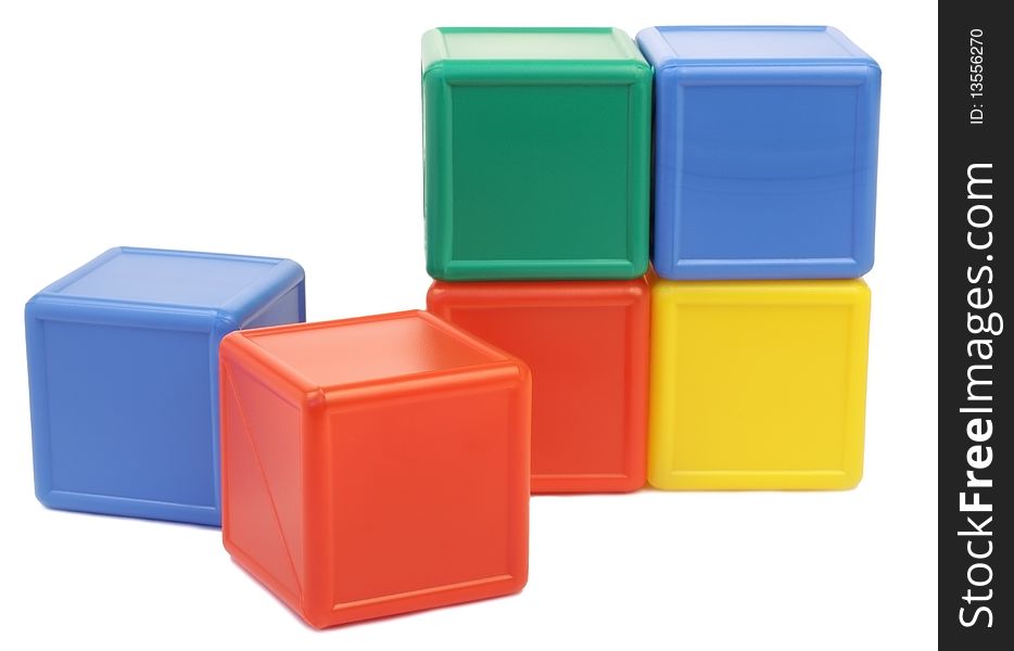 Colored Cubes