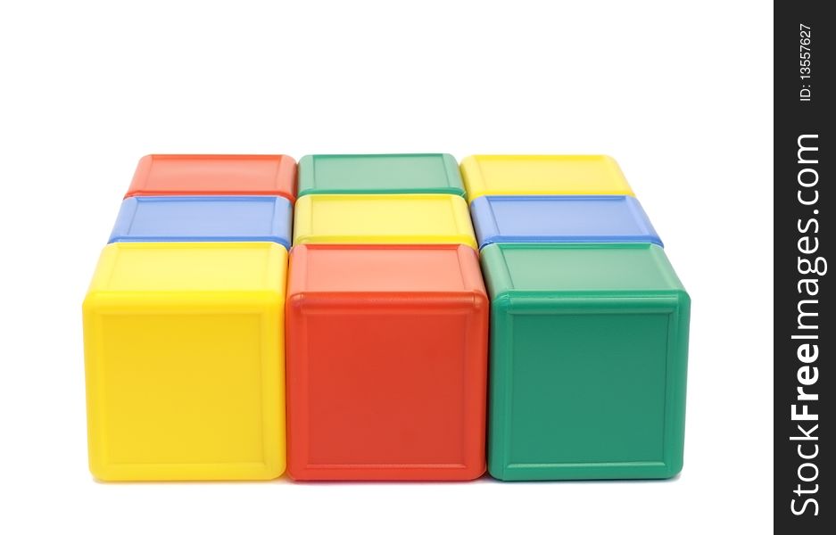 Colored Cubes