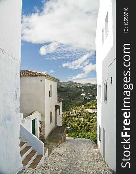Andalucian Village View