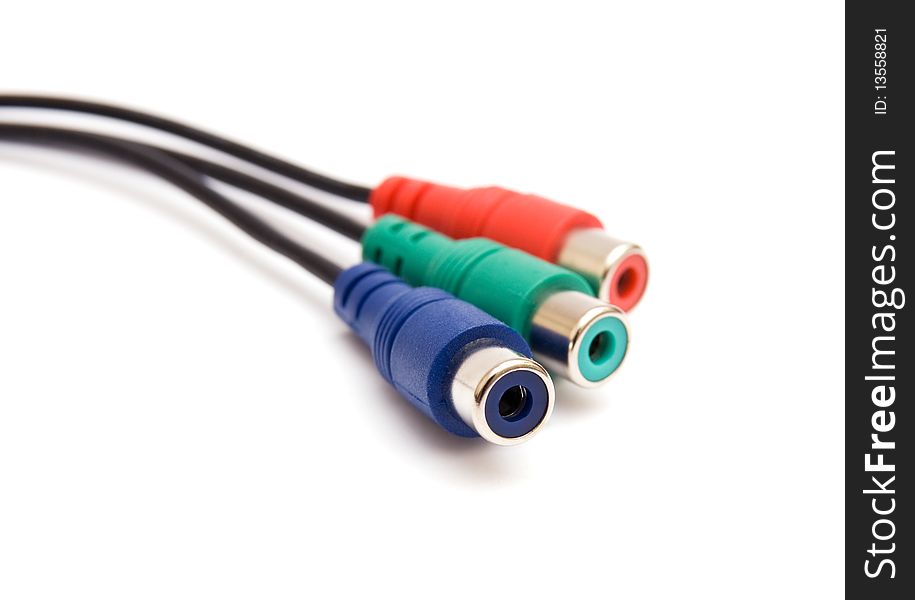 Three color connectors