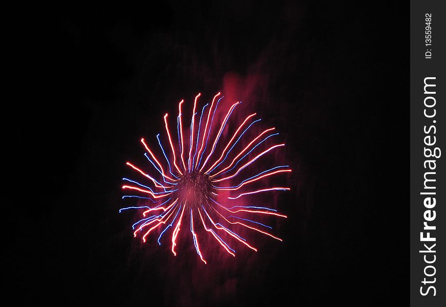 Pretty Fireworks