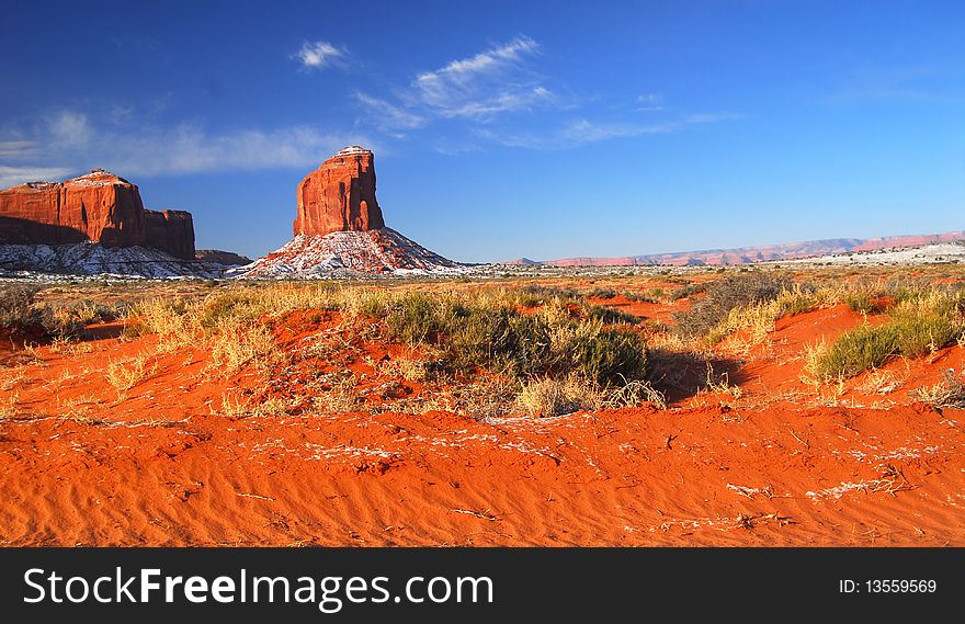 Monument Valley Rock Formations