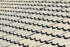 Roof Tile Stock Photo Roof Tile Stock Photo
