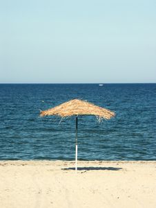 Beach Umbrella Stock Image Beach Umbrella Stock Image