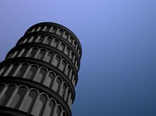 Leaning Tower Of Pisa Royalty Free Stock Photo Leaning Tower Of Pisa Royalty Free Stock Photo