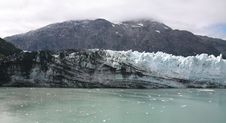 Glacier Ice In Alaska Stock Photography