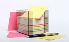Paper And Pen Stock Photo Paper And Pen Stock Photo