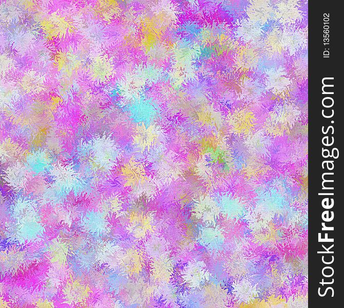 Beautiful abstract background with the image of colorful spots, illustration. Beautiful abstract background with the image of colorful spots, illustration