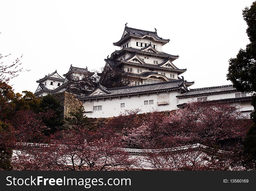 Himeji castle