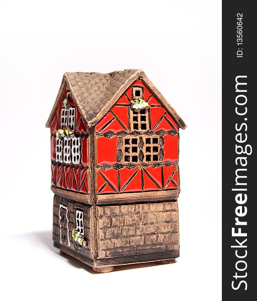 Little Toy House Isolated