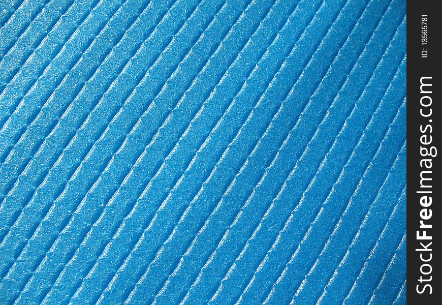 Texture travel stamped  rug. Background. Macro