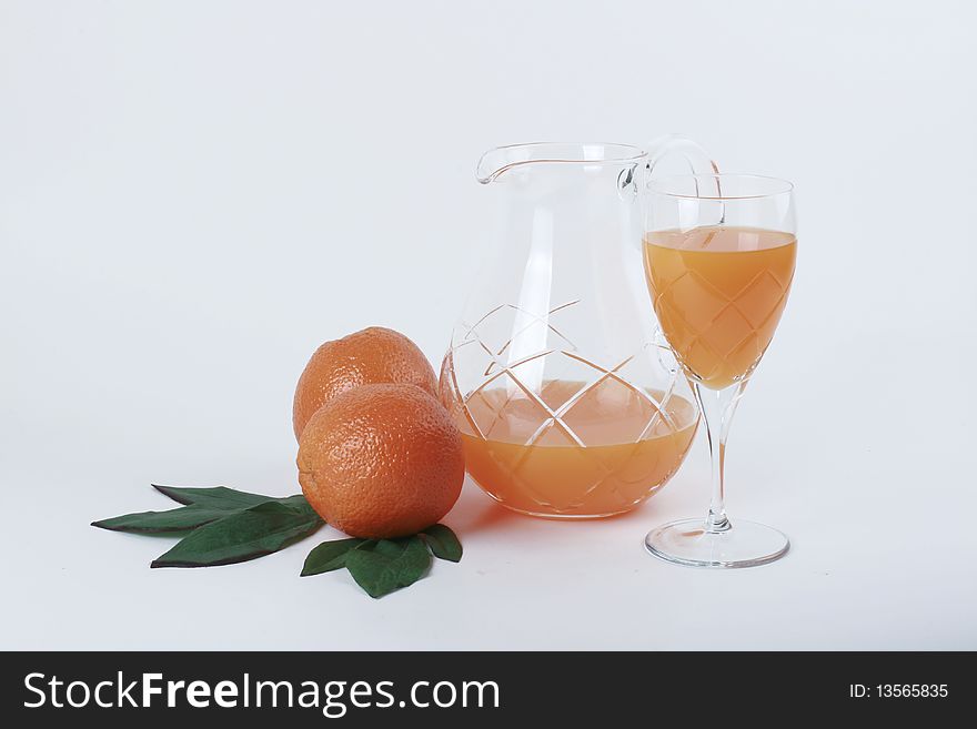 Orange And Juice.