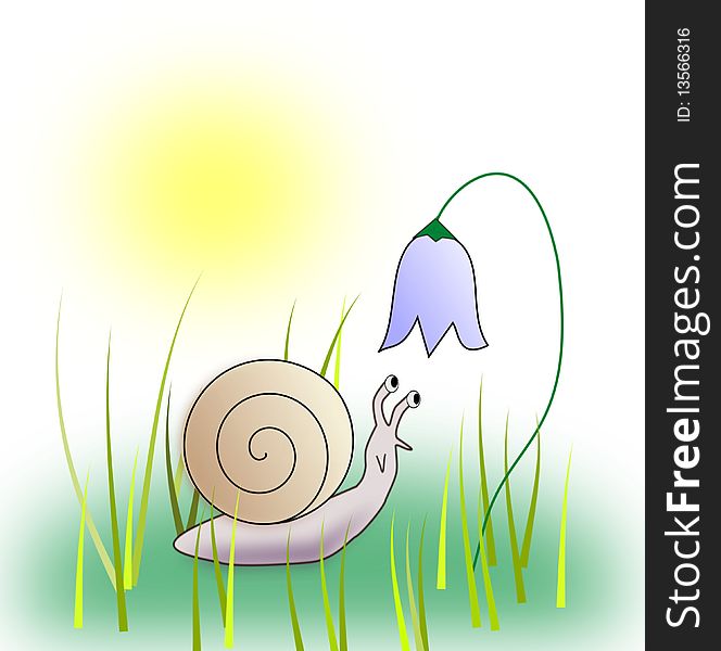 Snail And Blubelle.
