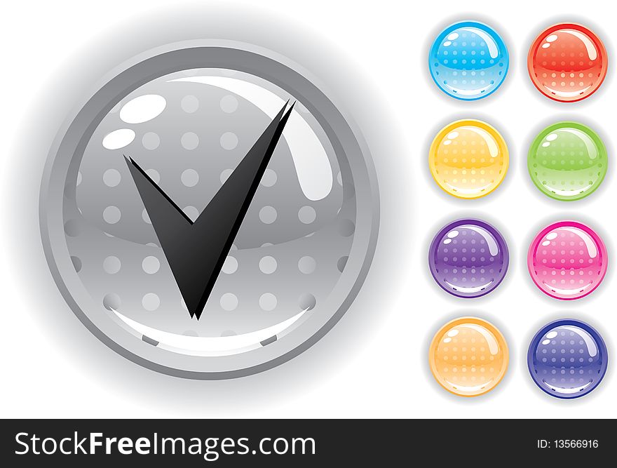 Internet icon. Perforated buttons.Isolated on a white background. Internet icon. Perforated buttons.Isolated on a white background