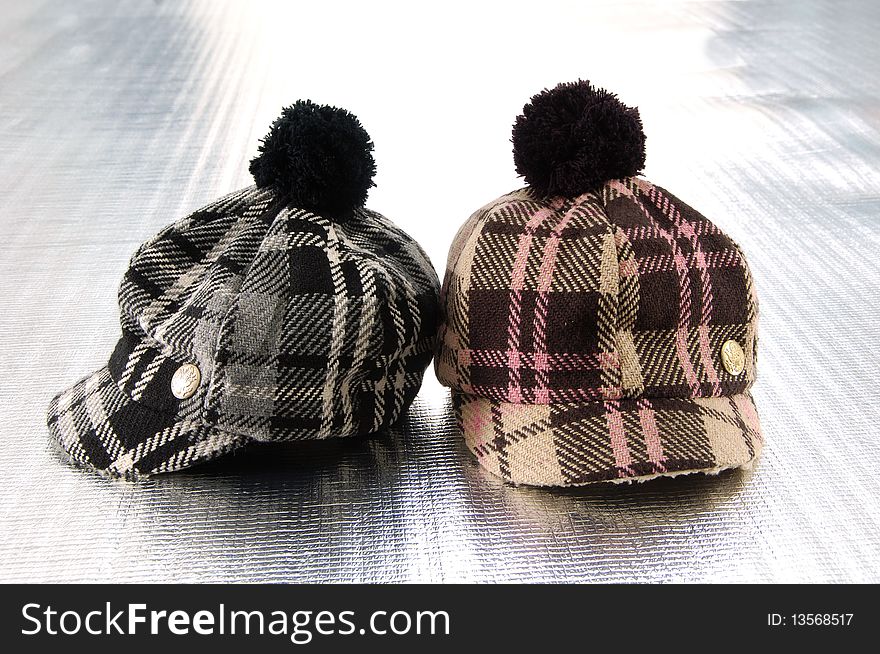 fashion Women pair 0f hat