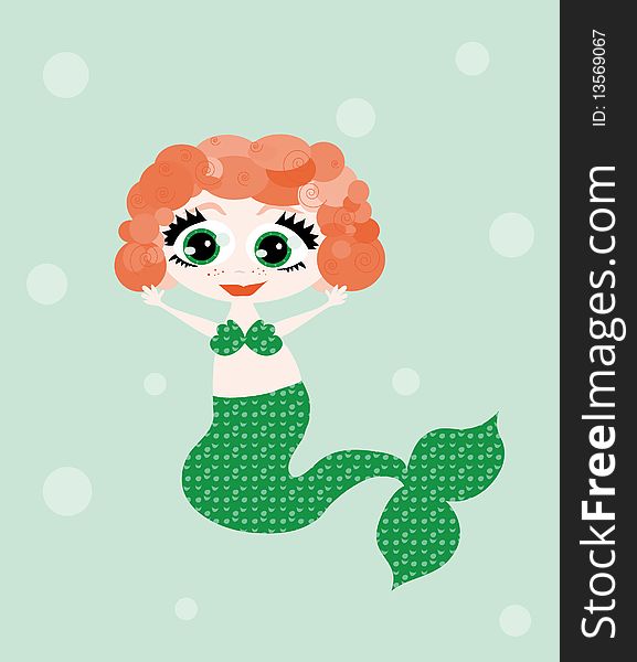 Merry Mermaid swims toward adventure