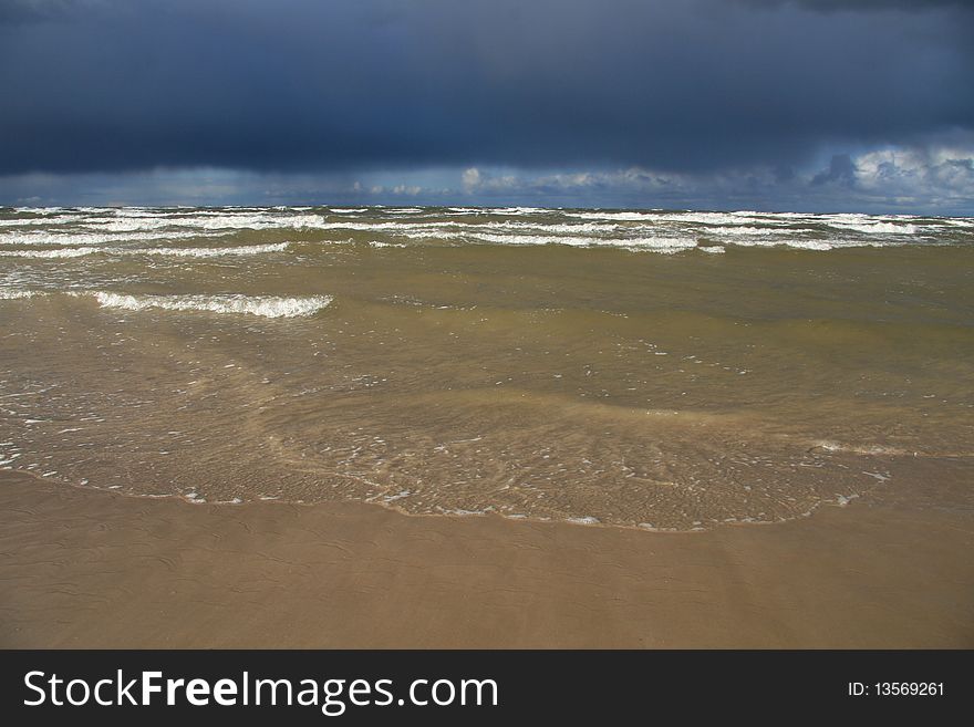 Baltic Sea Storm