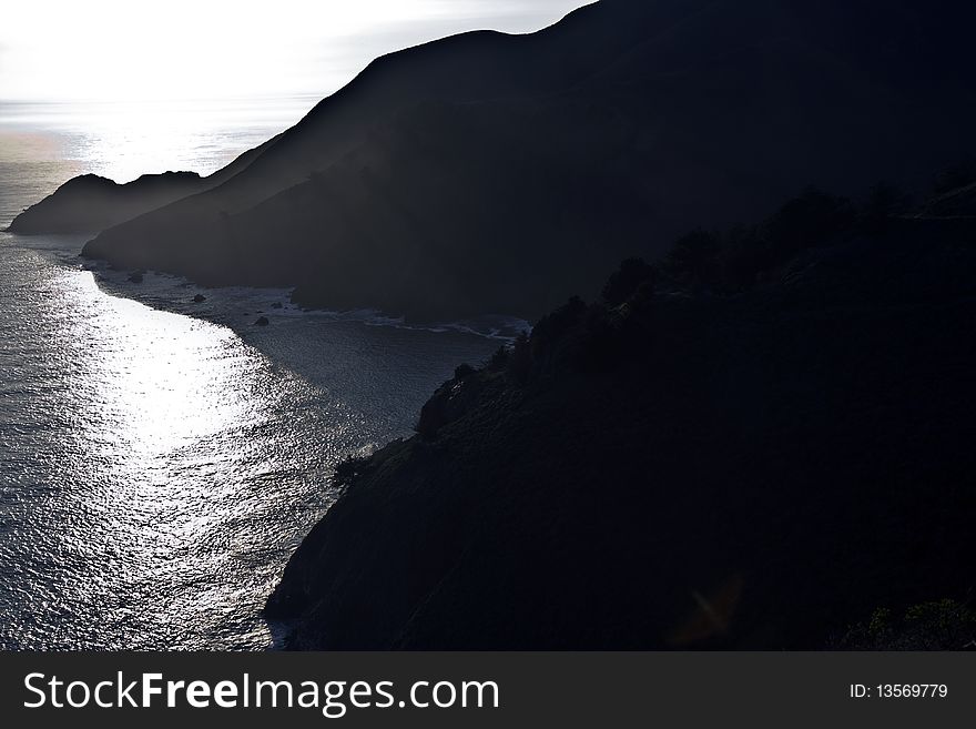 View From San Francisco Golden Gate Bridge