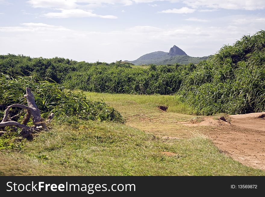 Landscape in the Kenting national park, Taiwan. Landscape in the Kenting national park, Taiwan