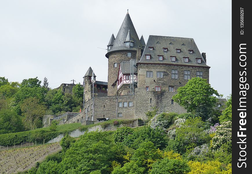 ChÃ¢teau, Castle, Medieval Architecture, Building