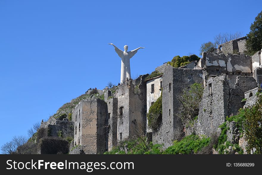 Historic Site, Sky, Ruins, Ancient History