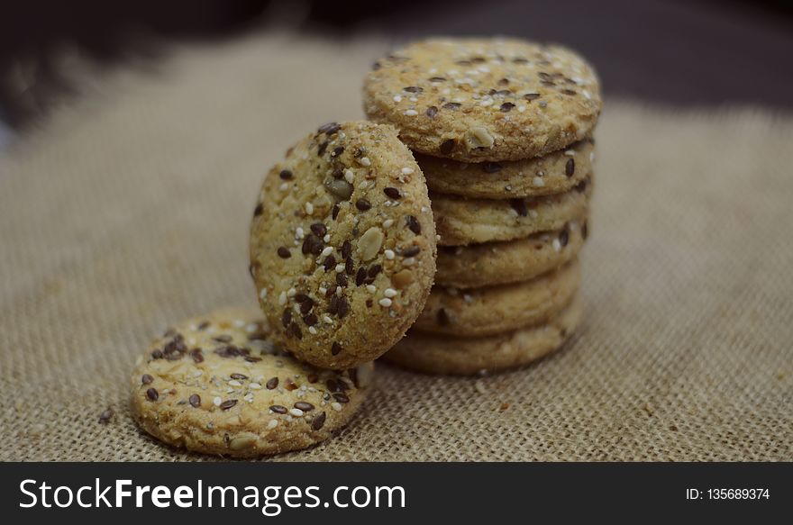 Cookie, Cookies And Crackers, Biscuit, Baked Goods