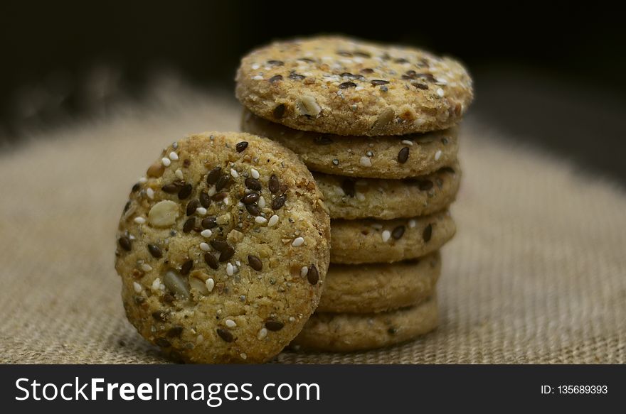 Cookie, Cookies And Crackers, Biscuit, Snack