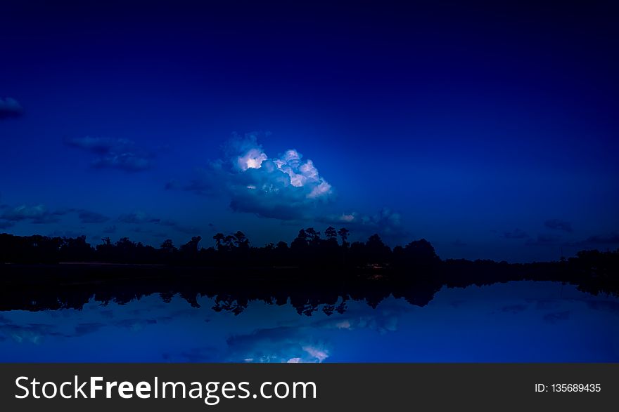 Sky, Reflection, Nature, Atmosphere