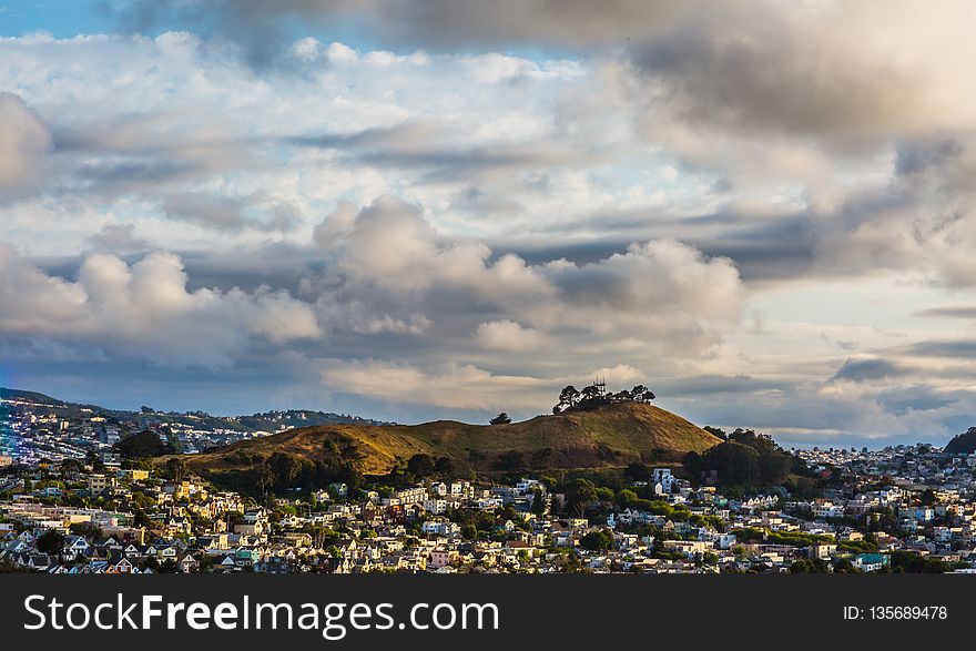 Sky, Cloud, City, Cityscape