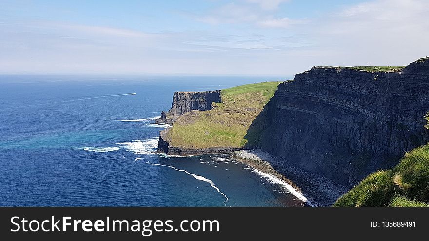 Coast, Cliff, Coastal And Oceanic Landforms, Headland