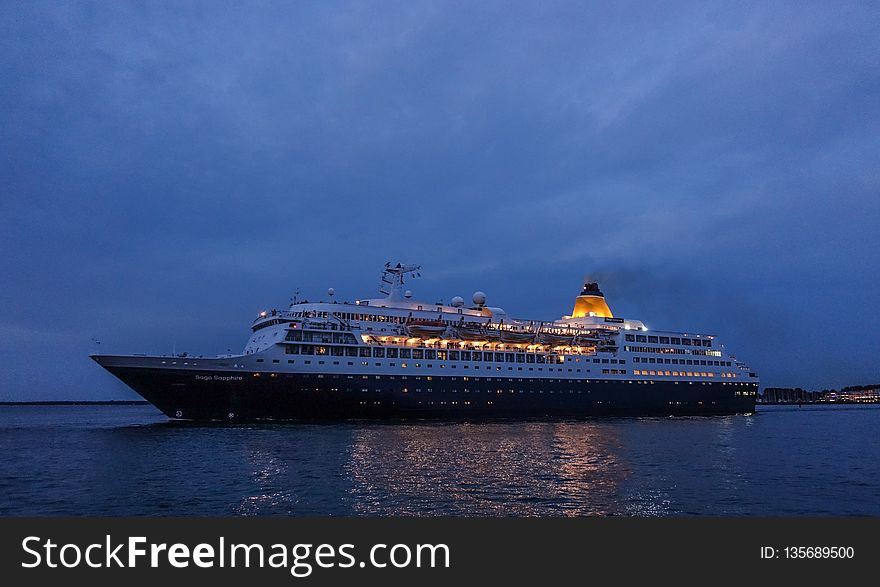 Cruise Ship, Passenger Ship, Ocean Liner, Ship