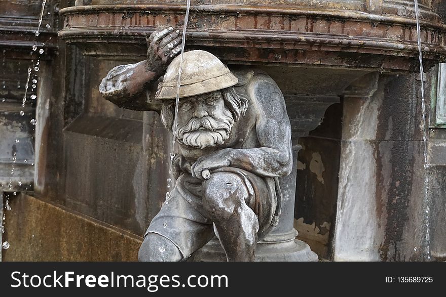 Sculpture, Statue, Stone Carving, Monument