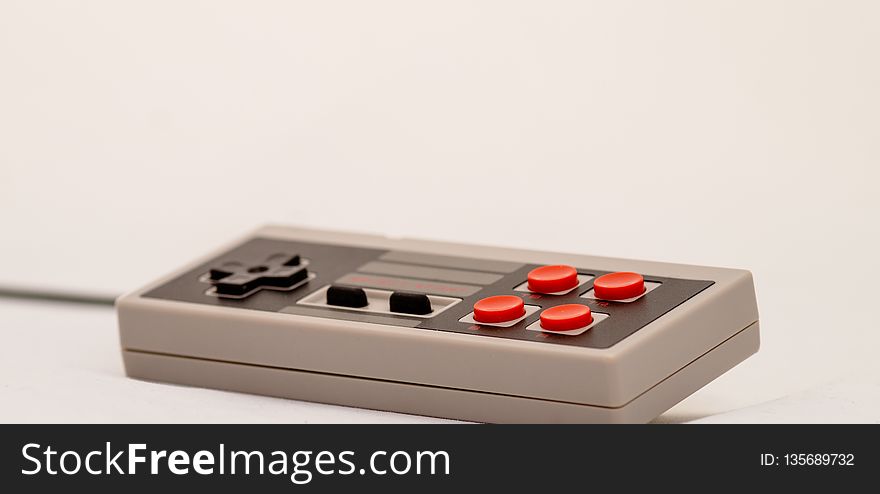 Electronic Device, Technology, Joystick, Game Controller