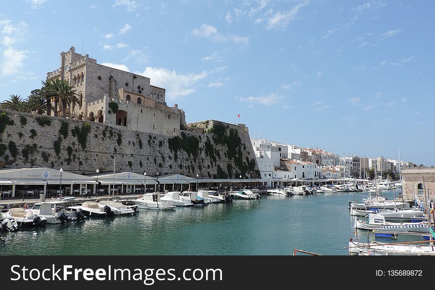 Marina, Harbor, Sea, Port