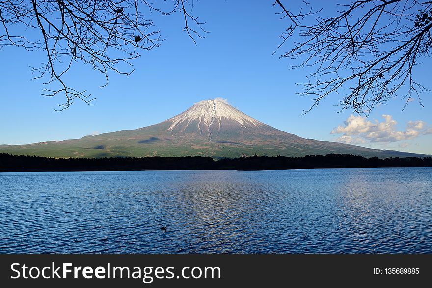 Nature, Sky, Lake, Reflection