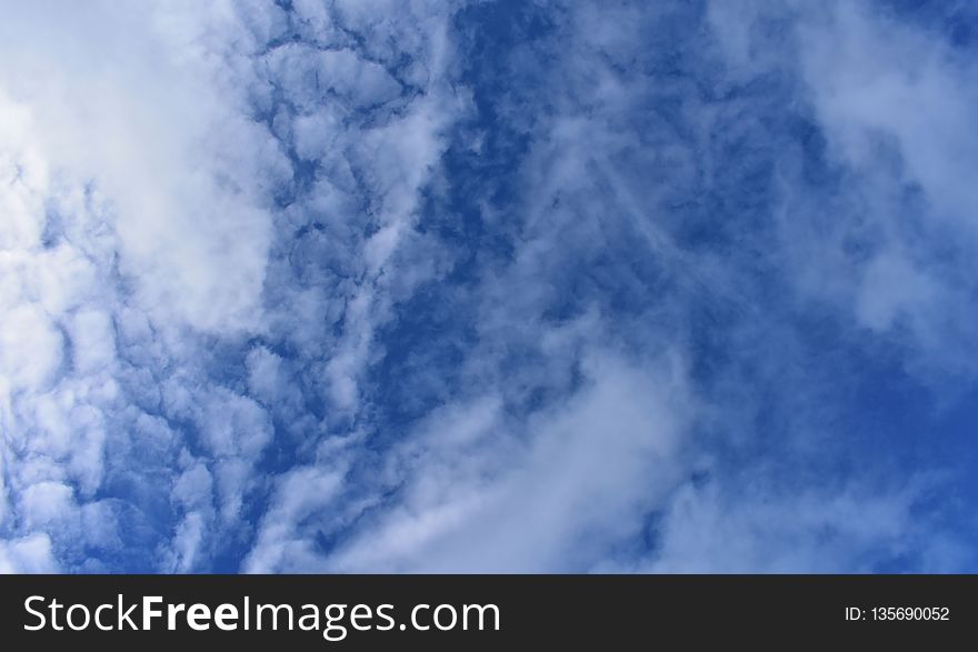 Sky, Cloud, Blue, Daytime