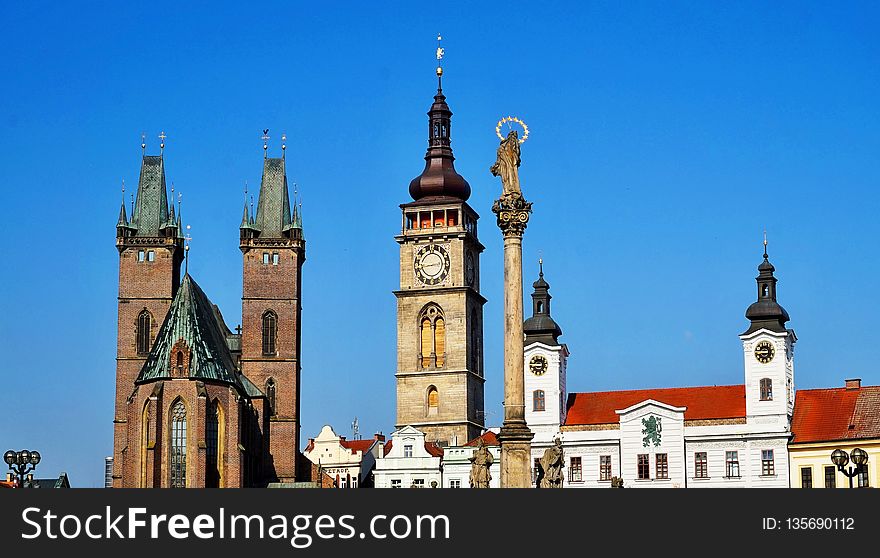 Landmark, Spire, Tower, Steeple