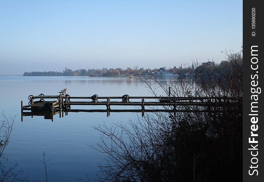 Reflection, Water, Body Of Water, Lake